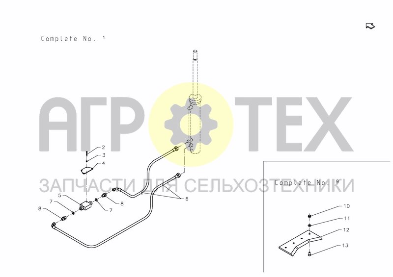 Чертеж OPTIONAL EQUIPMENT