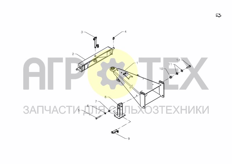 Чертеж DRAWBAR