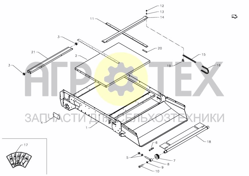 Чертеж CHASSIS