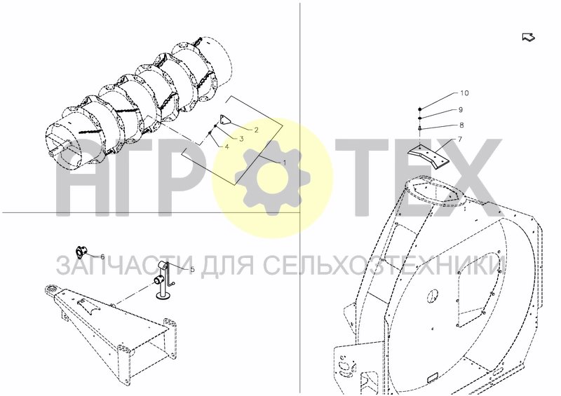 Чертеж OPTIONAL EQUIPMENT