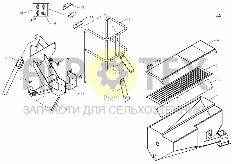 Чертеж OPTIONAL EQUIPMENT