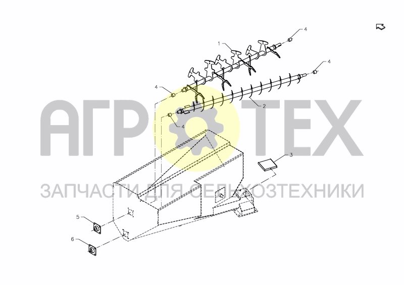 Чертеж OPTIONAL EQUIPMENT