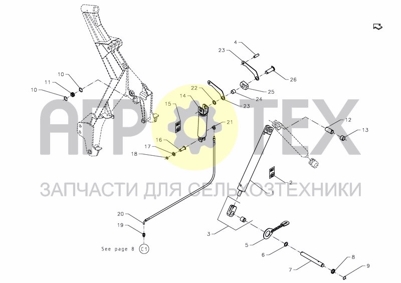 LINKAGE (№10 на схеме)