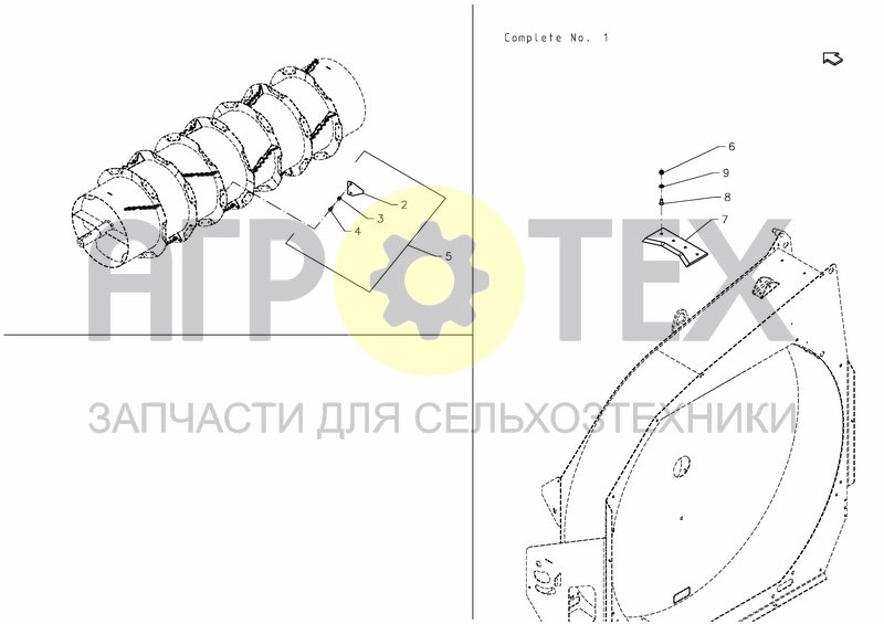 Чертеж OPTIONAL EQUIPMENT