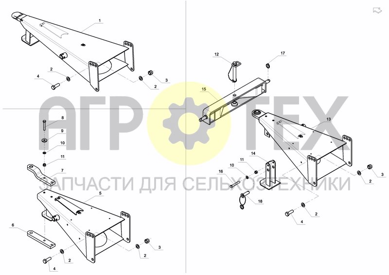 Чертеж DRAWBAR