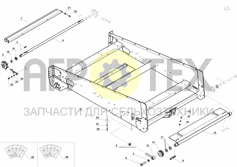 Чертеж CHASSIS