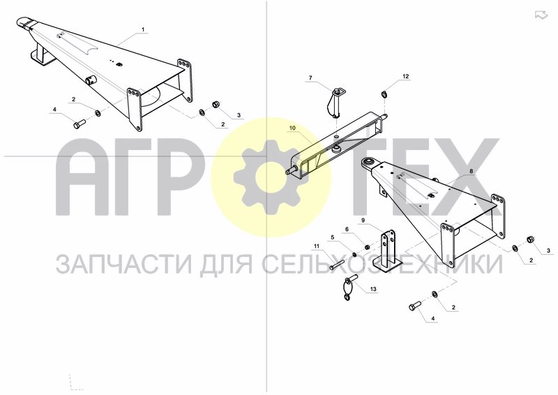 Чертеж DRAWBAR