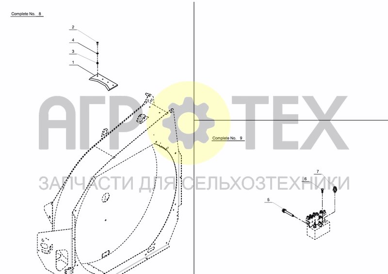 Чертеж OPTIONAL EQUIPMENT