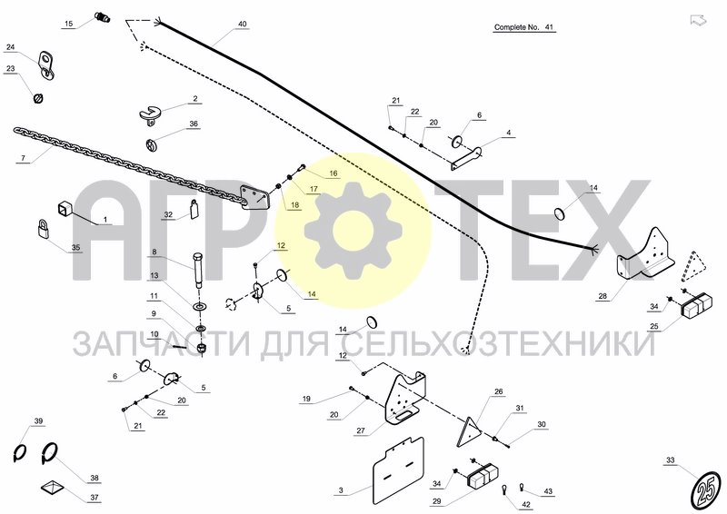 Чертеж OPTIONAL EQUIPMENT