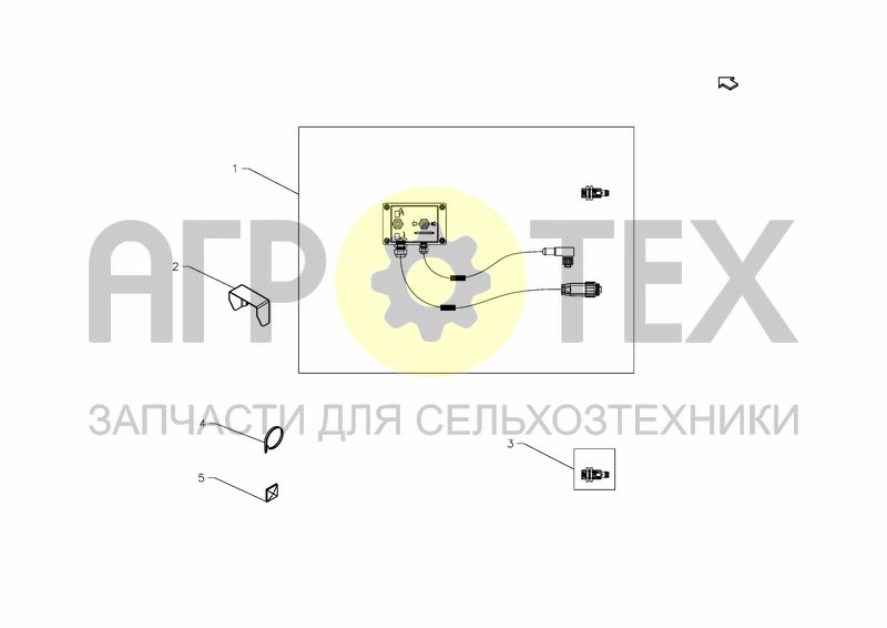 Чертеж REMOTE CONTROL