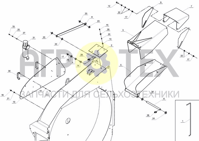 Чертеж STANDARD CHUTE