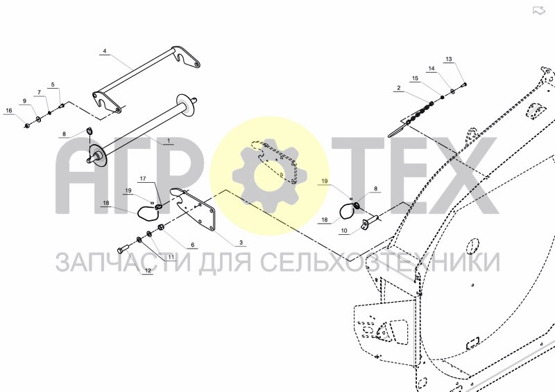 Чертеж ATTACHMENT