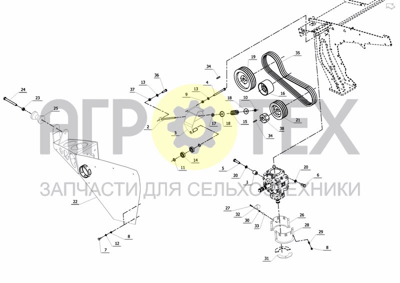 Чертеж TRANSMISSION