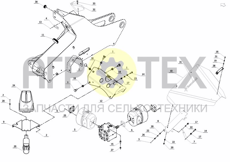 Чертеж LINKAGE