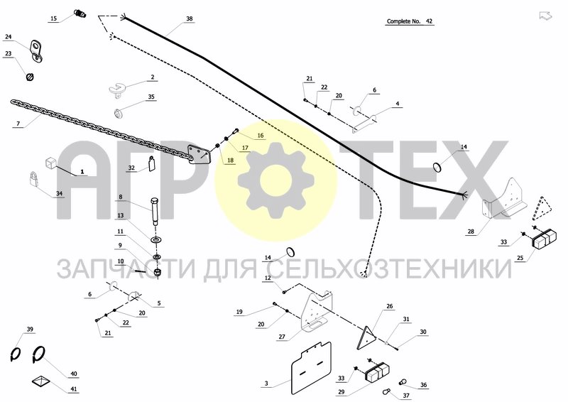 Чертеж OPTIONAL EQUIPMENT