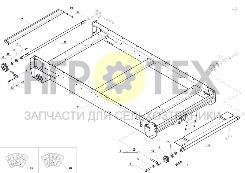 Чертеж CHASSIS