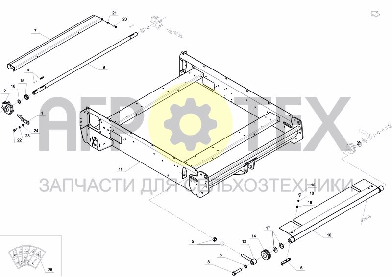 Чертеж CHASSIS