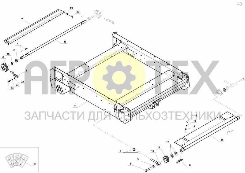 Чертеж CHASSIS