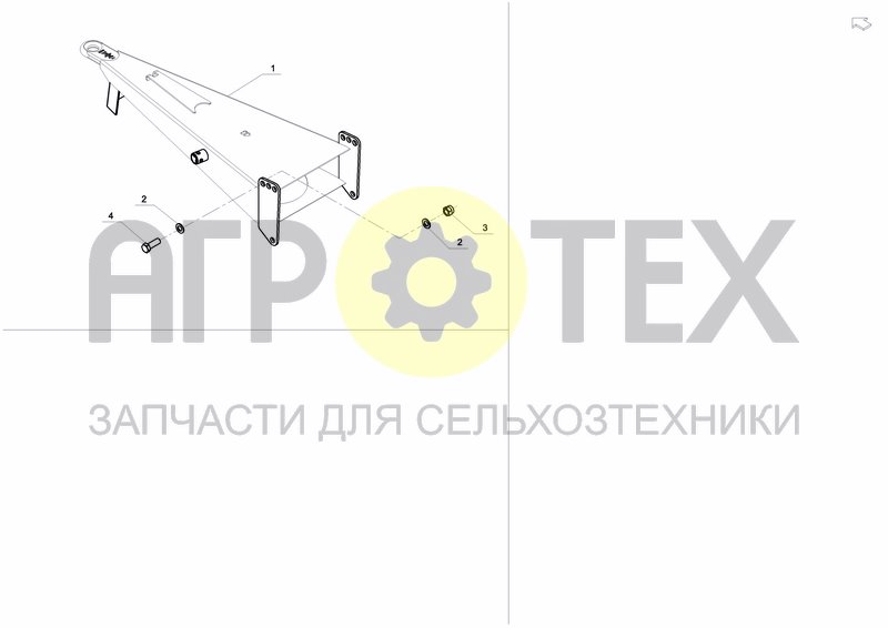 Чертеж DRAWBAR