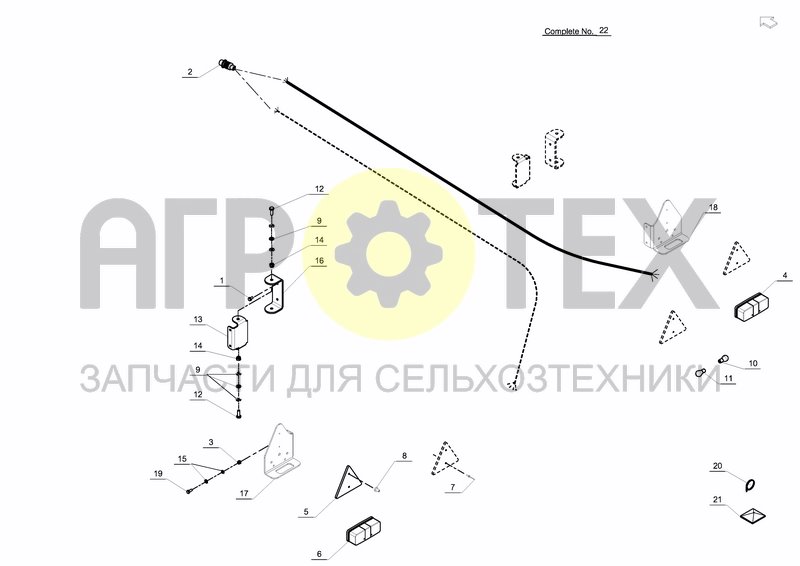 Чертеж OPTIONAL EQUIPMENT