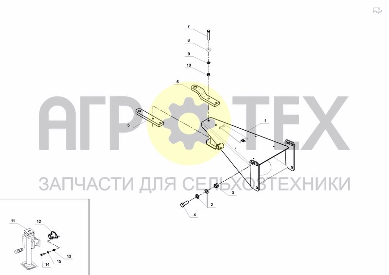 Чертеж DRAWBAR