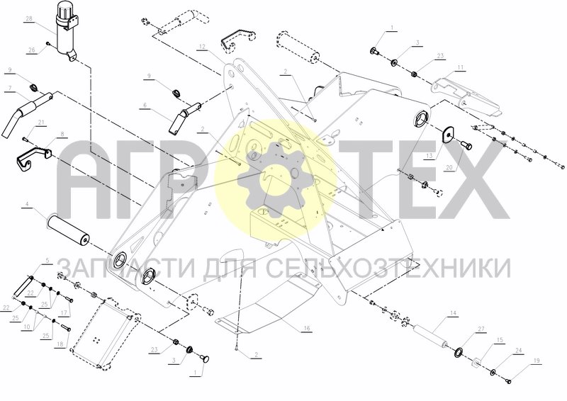 Чертеж LINKAGE