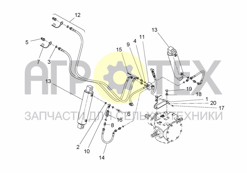 Чертеж HYDRAULIC: LIFTING JACKS