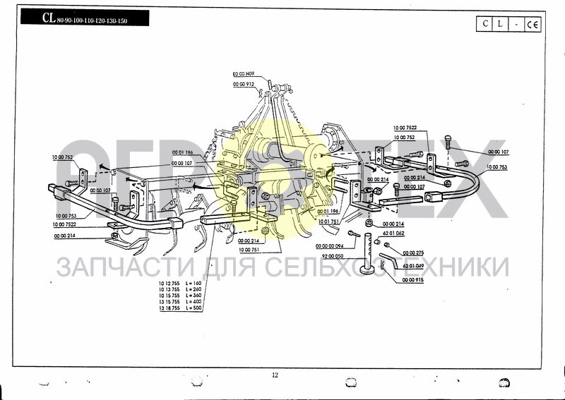 Чертеж CE