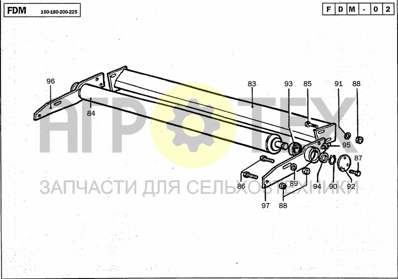 Чертеж ROLLER