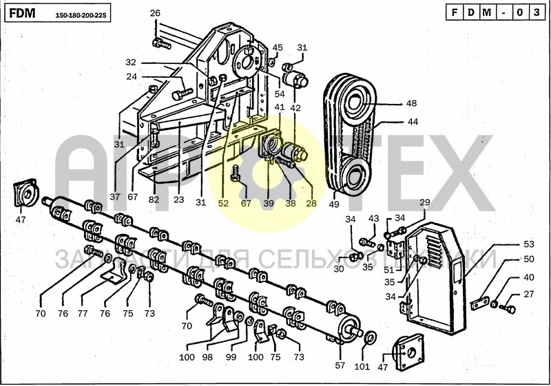 Чертеж ROTOR