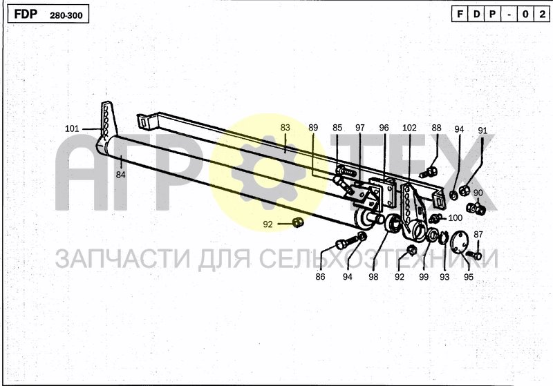 Чертеж ROLLER