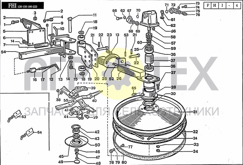 Чертеж SIDE CUTTING DEVICE