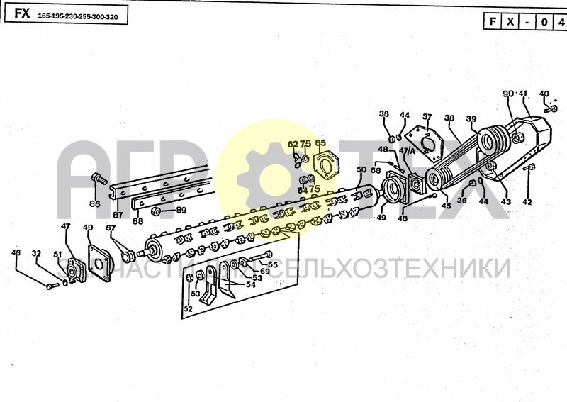 Чертеж ROTOR