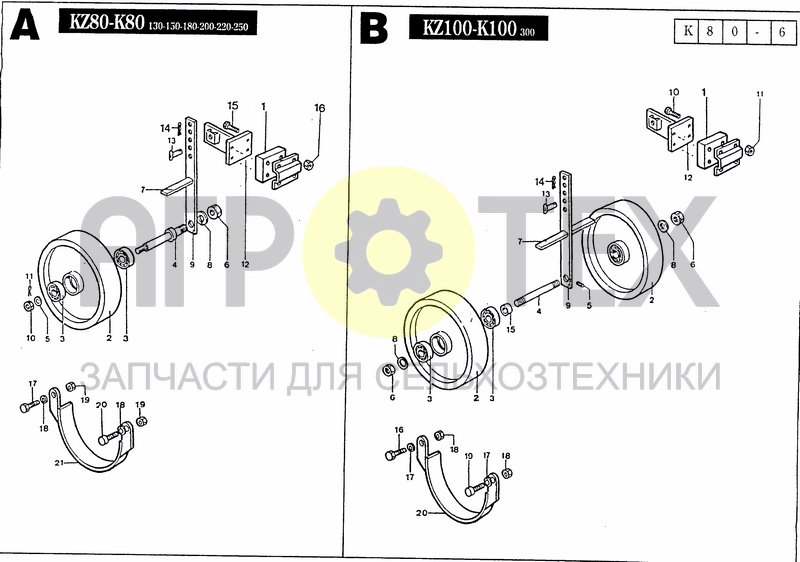 Чертеж K80-6B