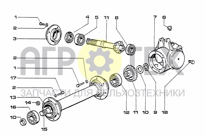 Чертеж GEARBOX