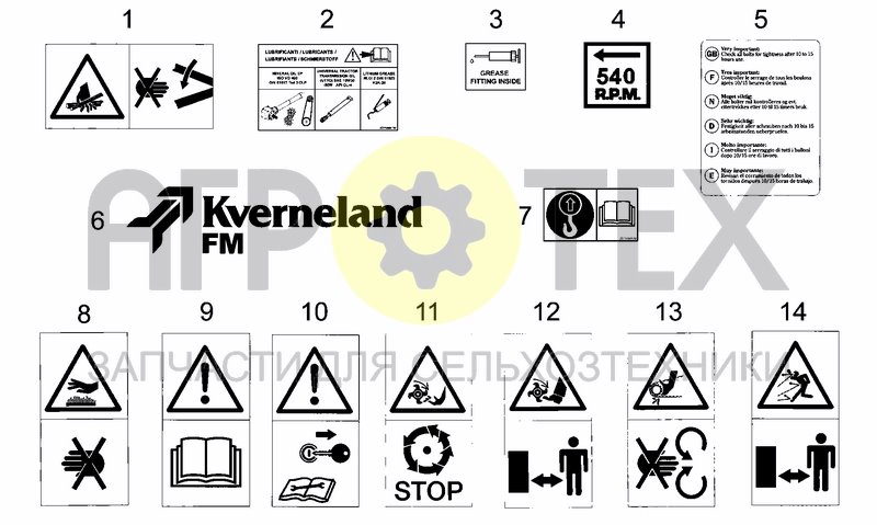 Чертеж FM90-120-150-180 DECALS