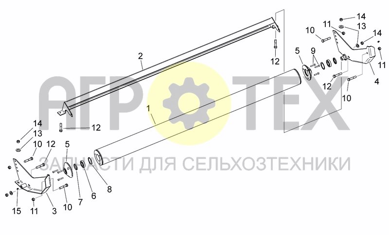 Чертеж ROLLER