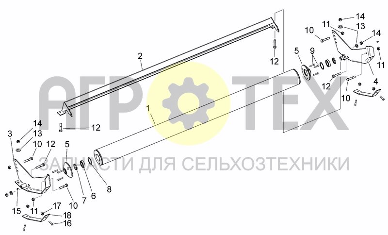 Чертеж ROLLER