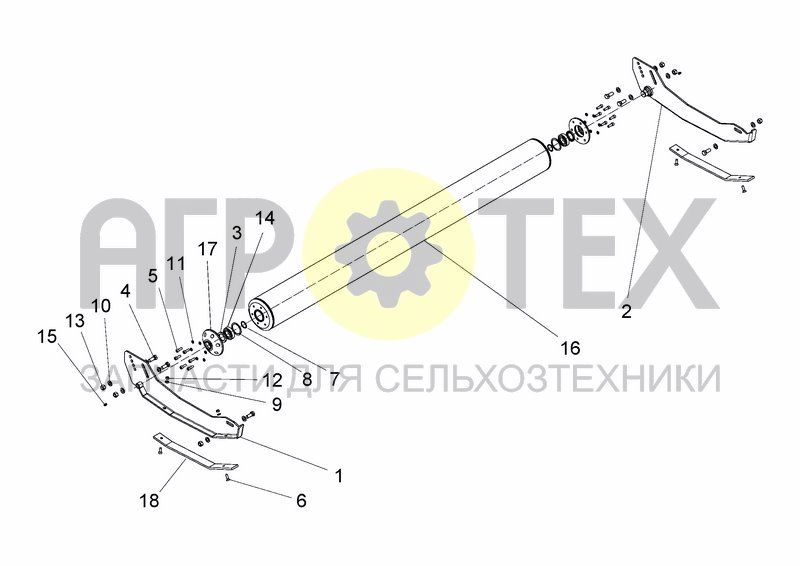 Чертеж ROLLER