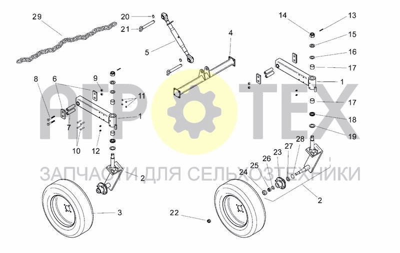 Чертеж WHEELS