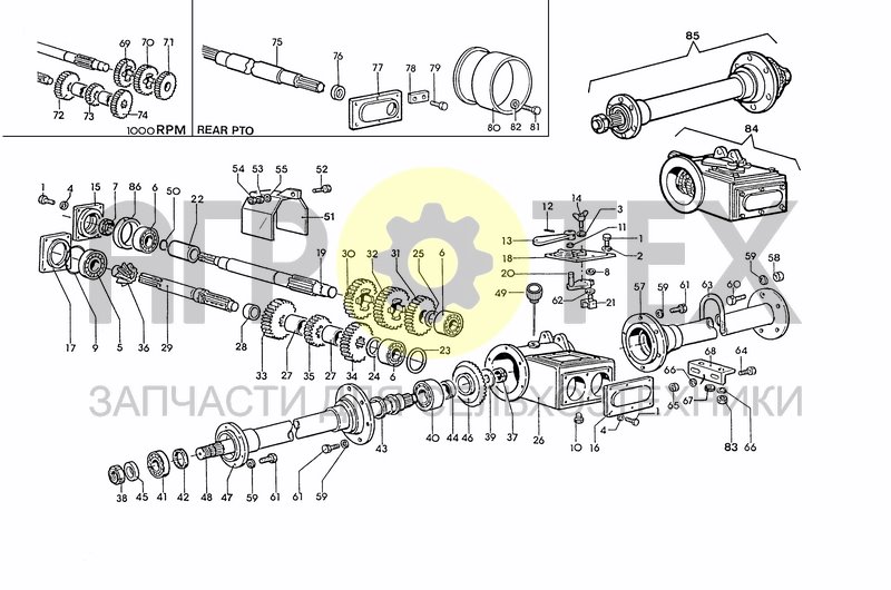 Чертеж 3 SPEED GEARBOX