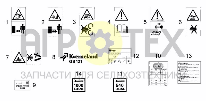 Чертеж DECALS