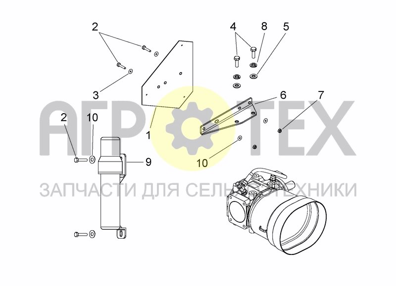 Чертеж SMV PLATE AND MANUALS CASE (ONLY FOR USA)