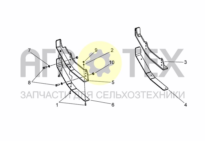 Чертеж SKIDS