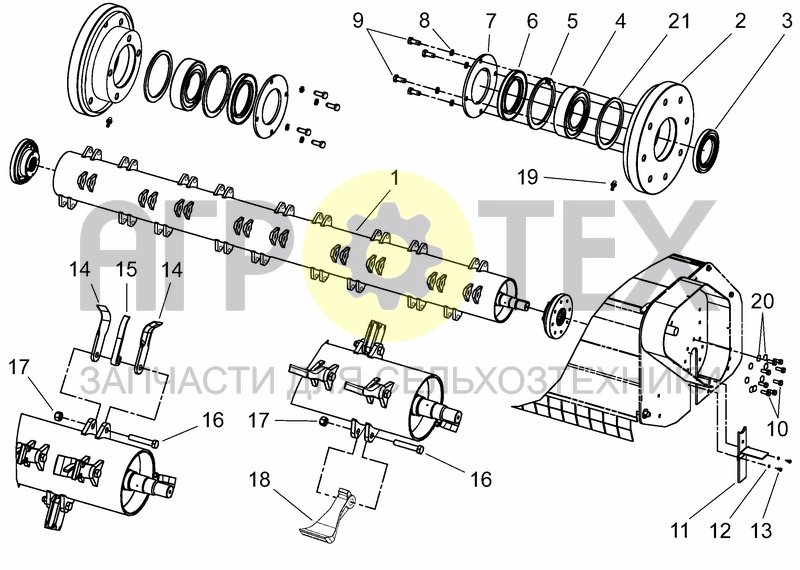 Чертеж ROTOR