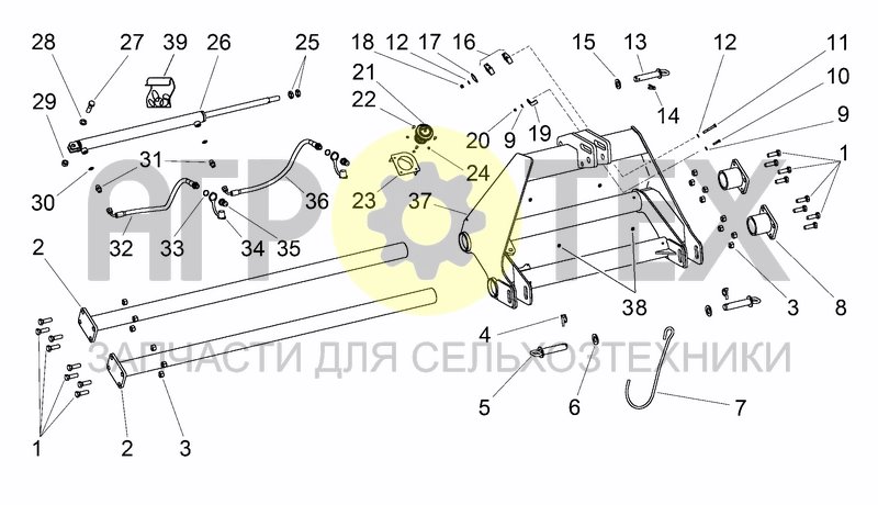 Чертеж HEADSTOCK