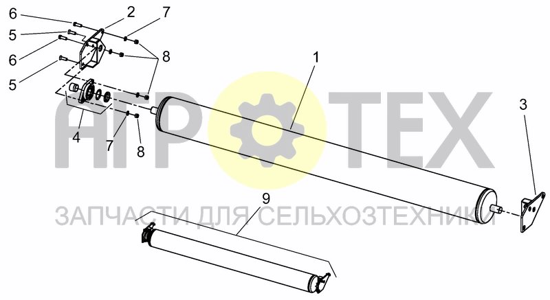 Чертеж ROLLER