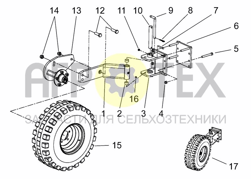 Чертеж WHEELS