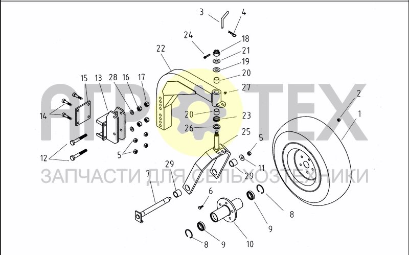 Чертеж WHEEL OPTIONAL FXJ300