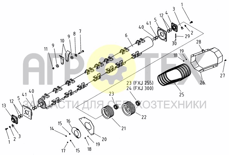 Чертеж ROTOR